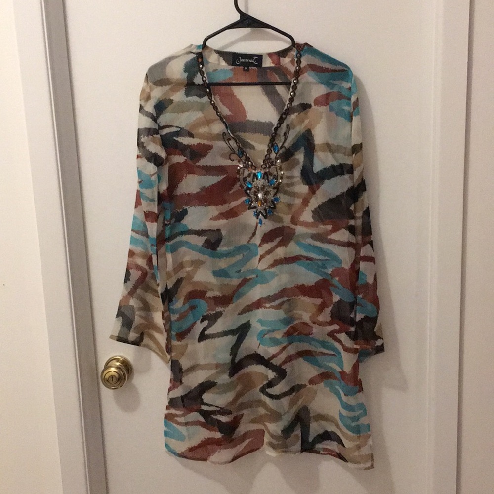 Patterned cover up